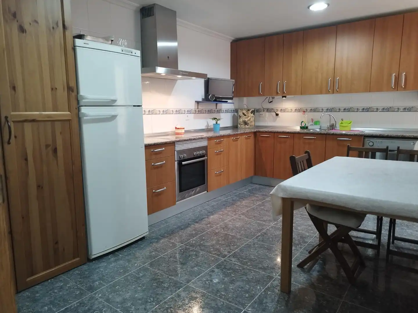 Küche von Loft zum Verkauf in Murcia mit Privatgarten und Möbliert