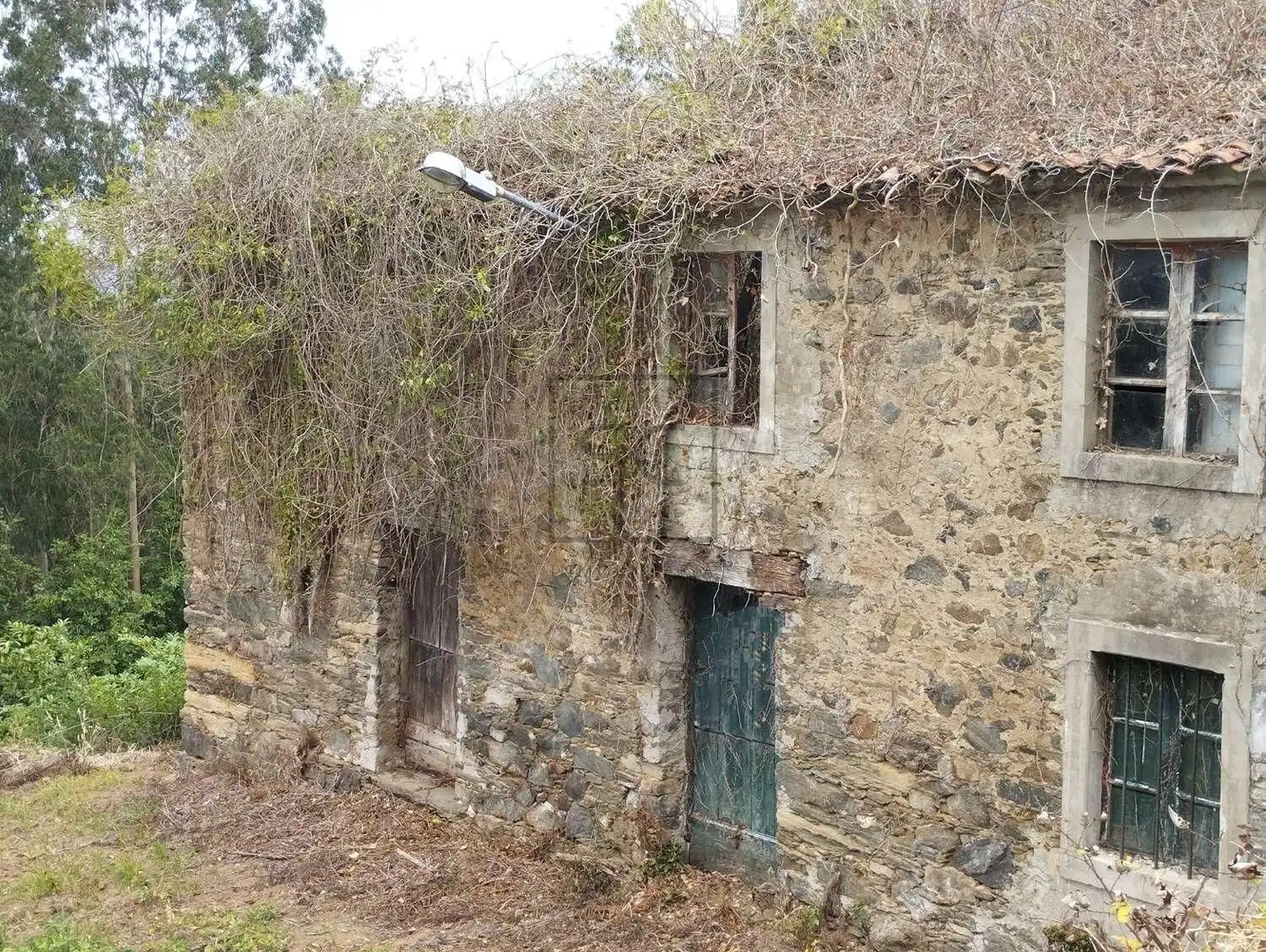 Vista exterior de Casa o xalet en venda en Cerdido amb Jardí privat
