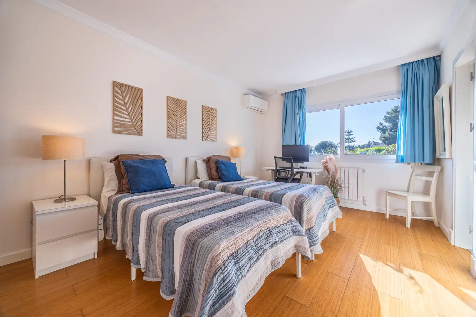 Casa amb terrassa de lloguer a Milla de Oro, imagen 51