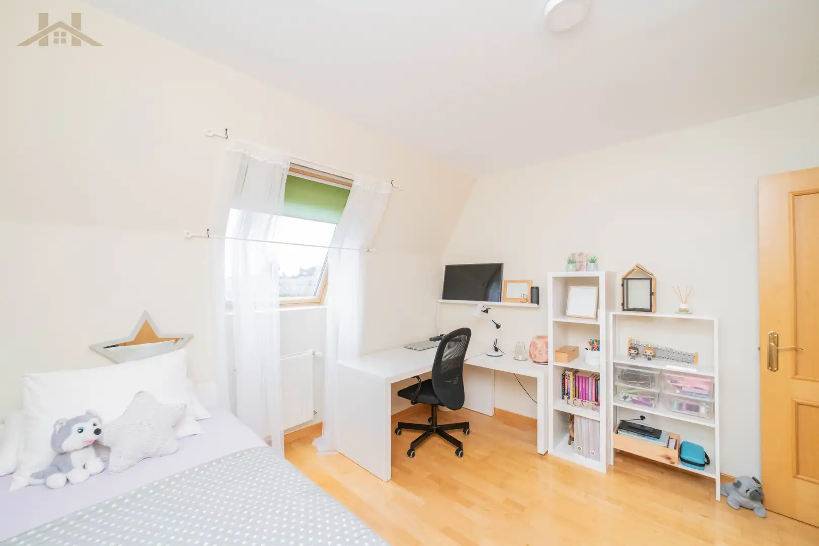 Habitación de Casa adosada en venta en Illescas con Aire acondicionado, Calefacción y Jardín privado