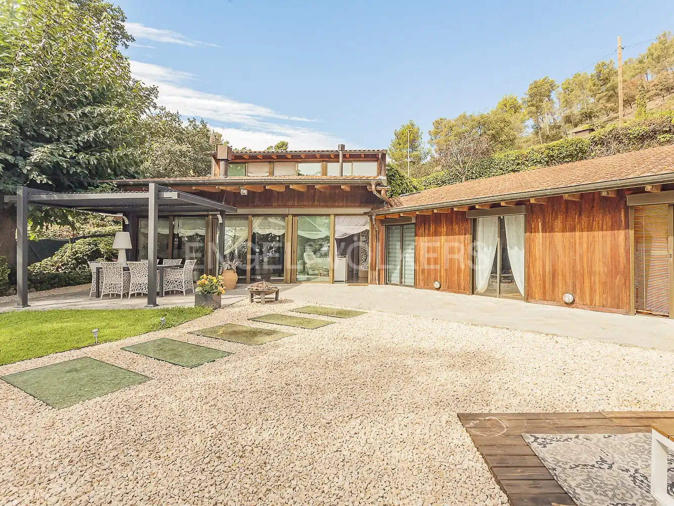 Haus mit Garten zum Verkauf in Santa Coloma de Cervelló, imagen 2