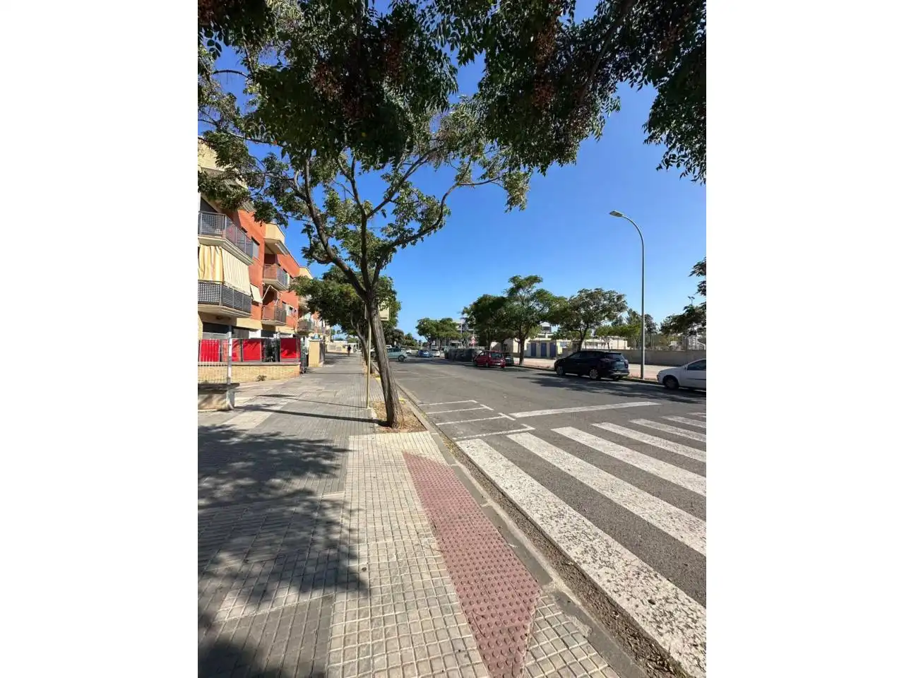 Vista exterior de Pis en venda en Cambrils amb Calefacció, Parquet i Traster