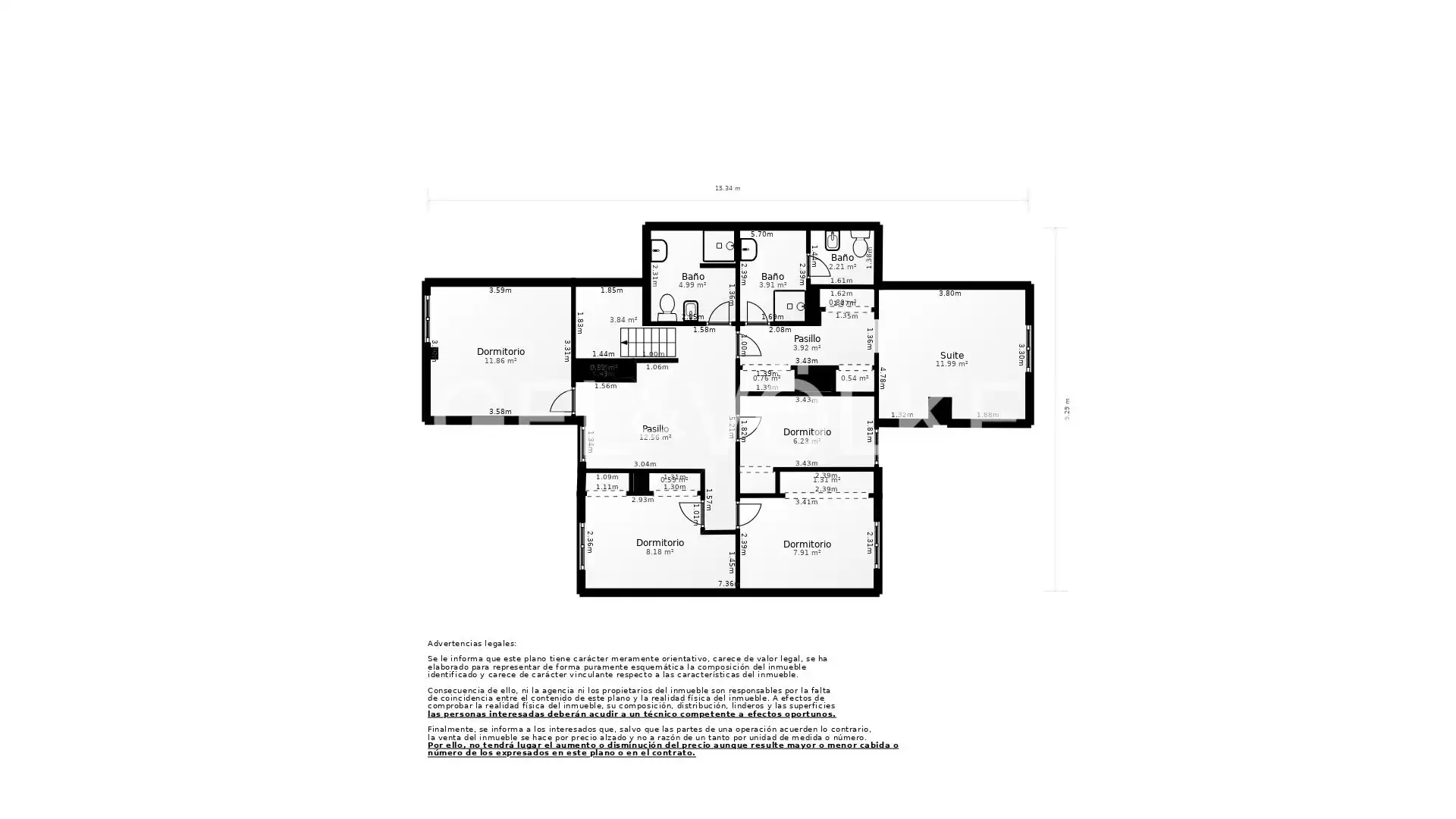 Dúplex en venta en Valencia con Aire acondicionado, Calefacción y Jardín privado