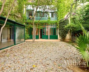 Garden of Office to rent in  Barcelona Capital  with Heating, Terrace and Storage room