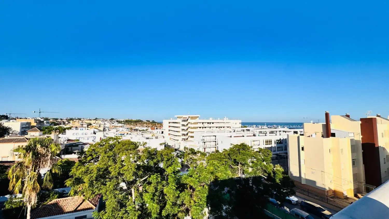 Vista exterior de Pis en venda en Sanlúcar de Barrameda amb Aire condicionat, Calefacció i Terrassa