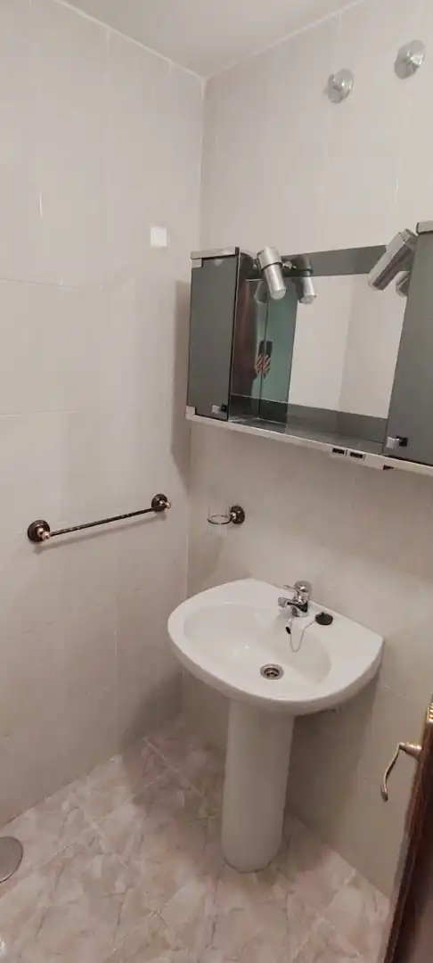 Bathroom of Flat for sale in Villares de la Reina  with Heating, Parquet flooring and Terrace