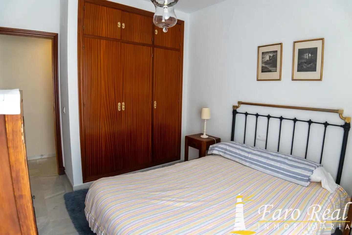 Bedroom of Flat for sale in Sanlúcar de Barrameda  with Air Conditioner