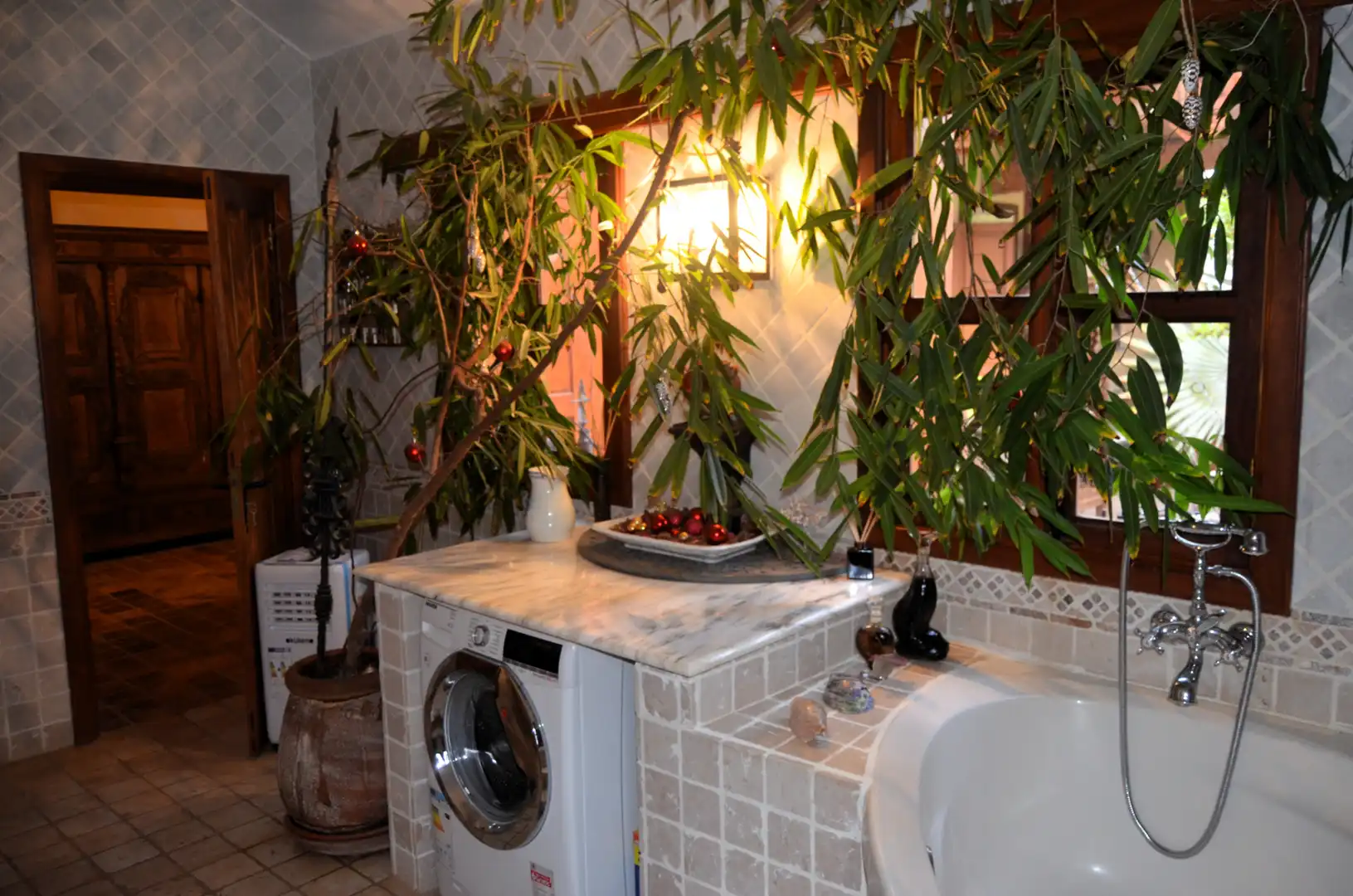 Bany de Casa o xalet en venda en Pájara amb Jardí privat, Terrassa i Piscina
