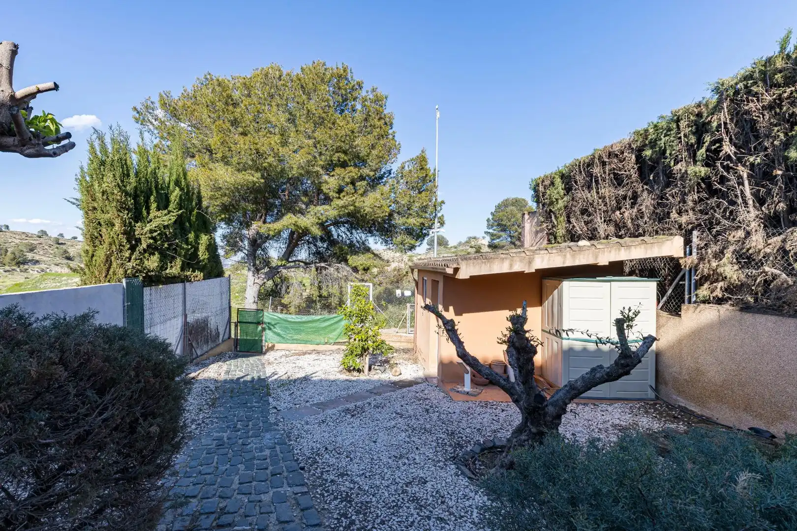 Jardí de Casa adosada en venda en Murcia amb Aire condicionat, Jardí privat i Terrassa