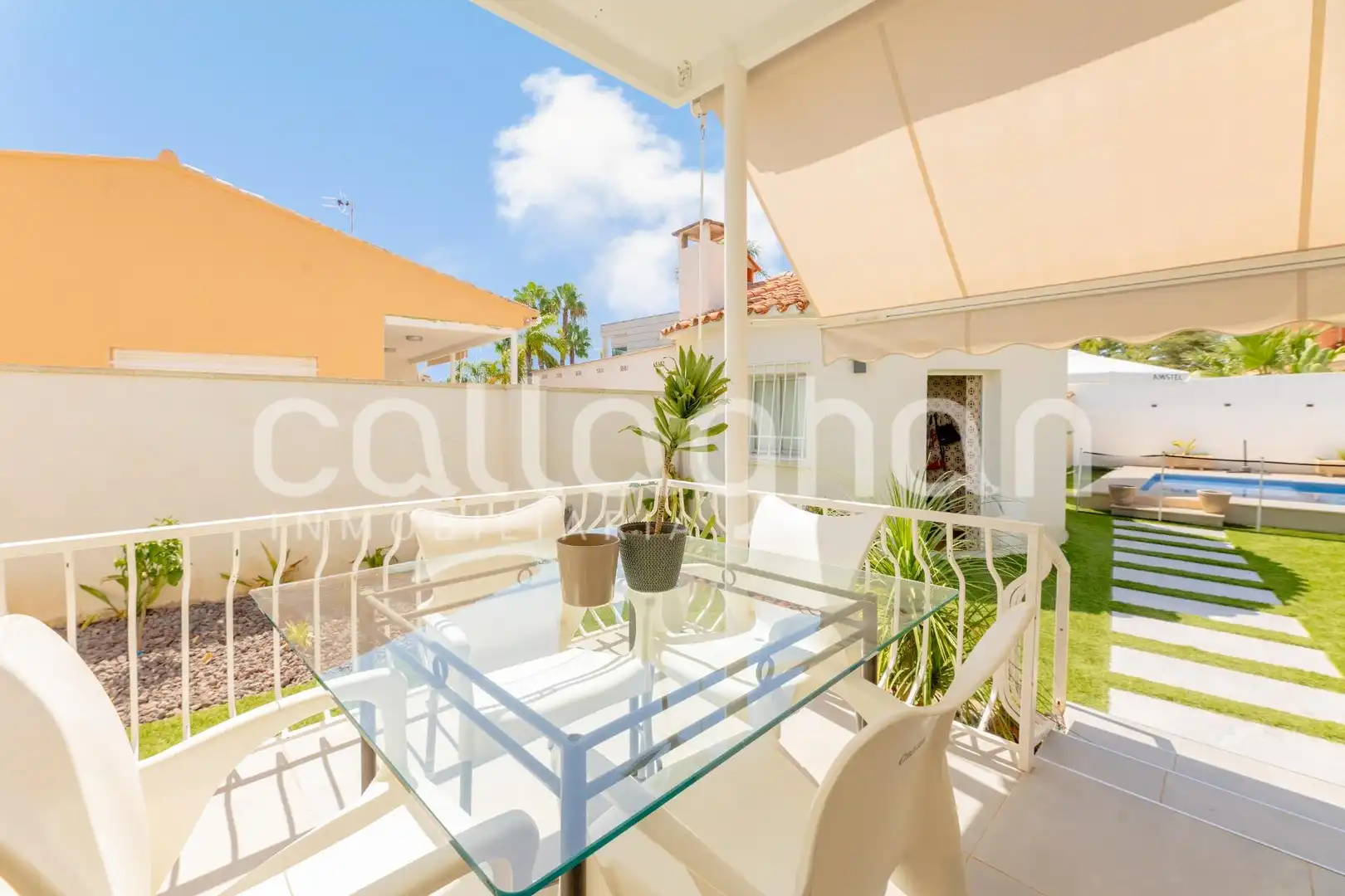 Jardín de Casa o chalet en venta en L'Eliana con Aire acondicionado, Calefacción y Piscina