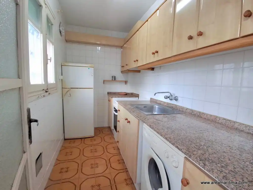 Cocina de Ático en venta en Poblats Marítims