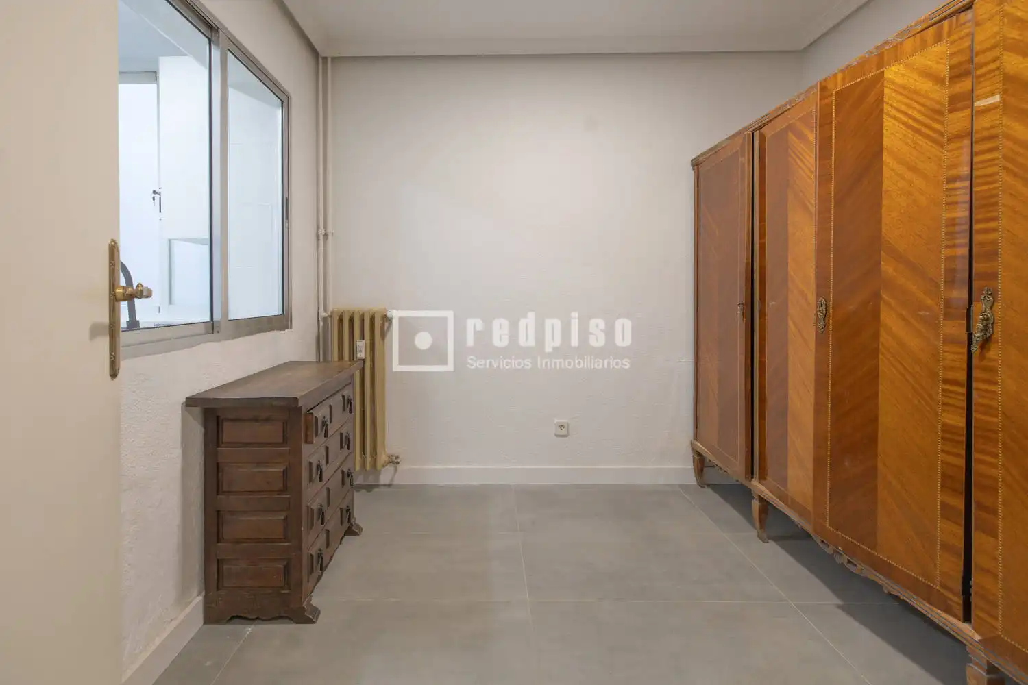 Bedroom of Flat for sale in Madrid  with Heating and Terrace