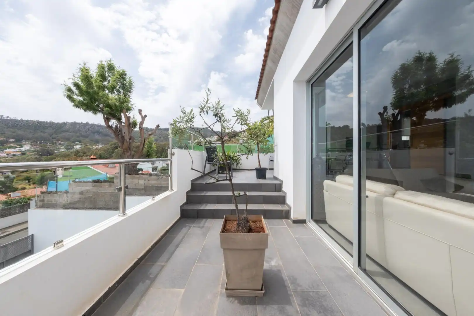 Terrassa de Casa o xalet en venda en Arucas amb Balcó