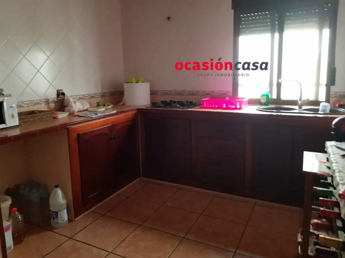 Cocina de Finca rústica en venta en Espiel con Piscina y Amueblado