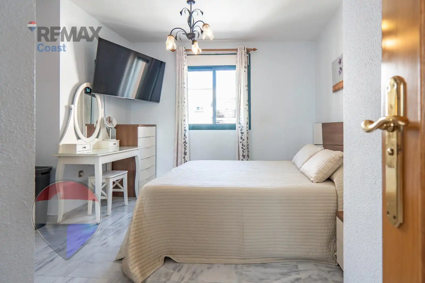 Habitación de Ático en venta en Málaga con Aire acondicionado y Terraza