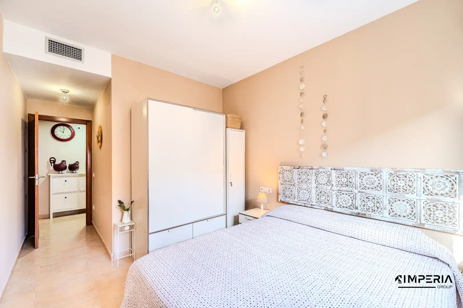 Habitación de Apartamento en venta en L'Ampolla con Aire acondicionado, Calefacción y Terraza