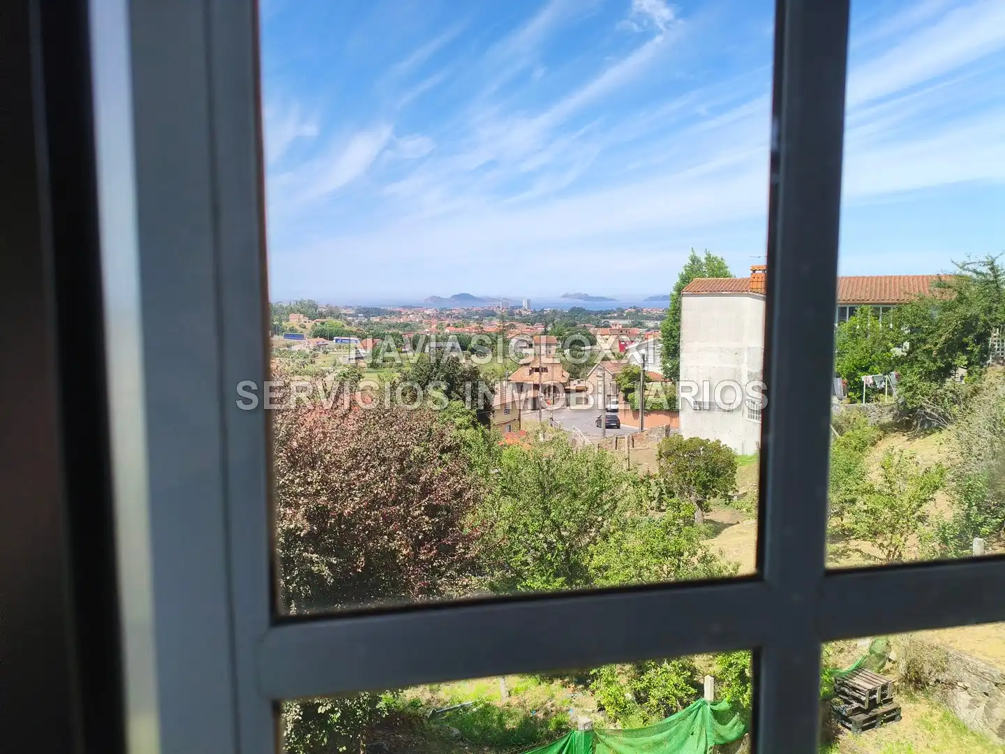 Exterior view of Houses for sale in Vigo   with Heating, Private garden and Washing machine
