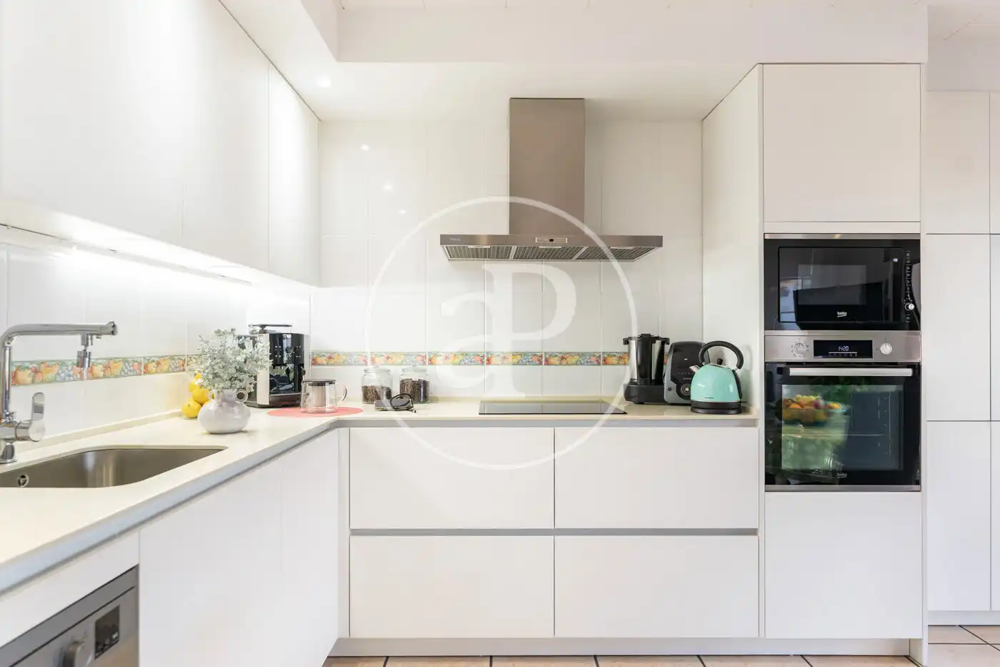 Cocina de Casa adosada en venta en  Palma de Mallorca con Aire acondicionado, Calefacción y Jardín privado
