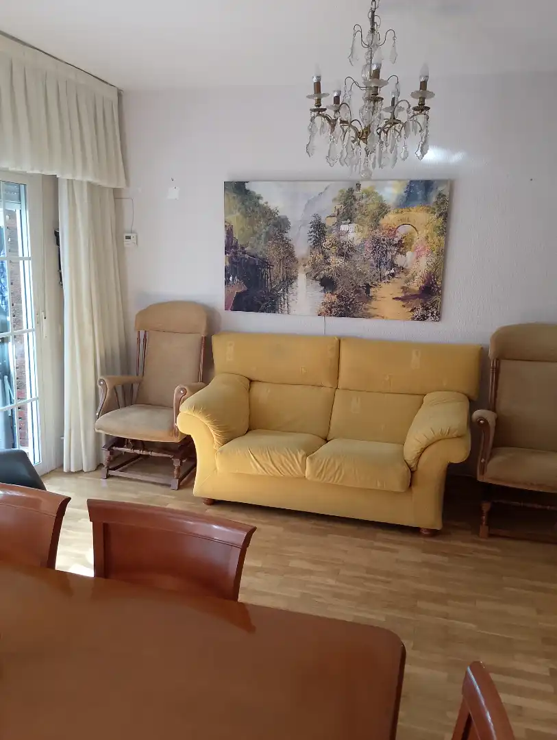 Sala d'estar de Pis en venda en Pozuelo de Alarcón amb Aire condicionat, Calefacció i Parquet
