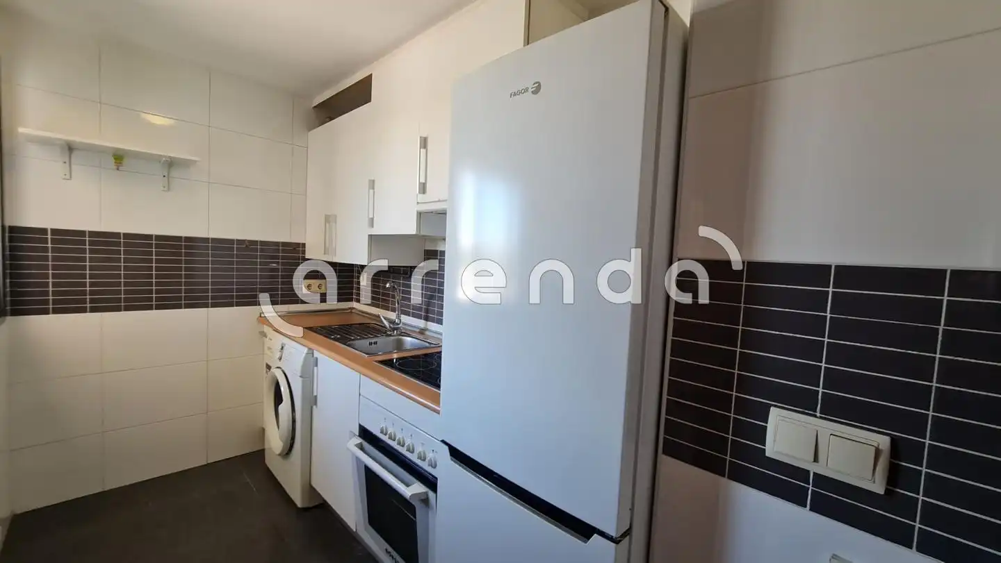 Cocina de Piso de alquiler en Valdemoro con Terraza