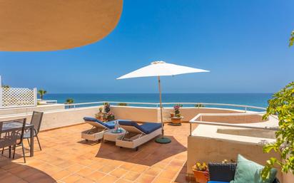 Terrace of Apartment for sale in Estepona  with Air Conditioner and Terrace