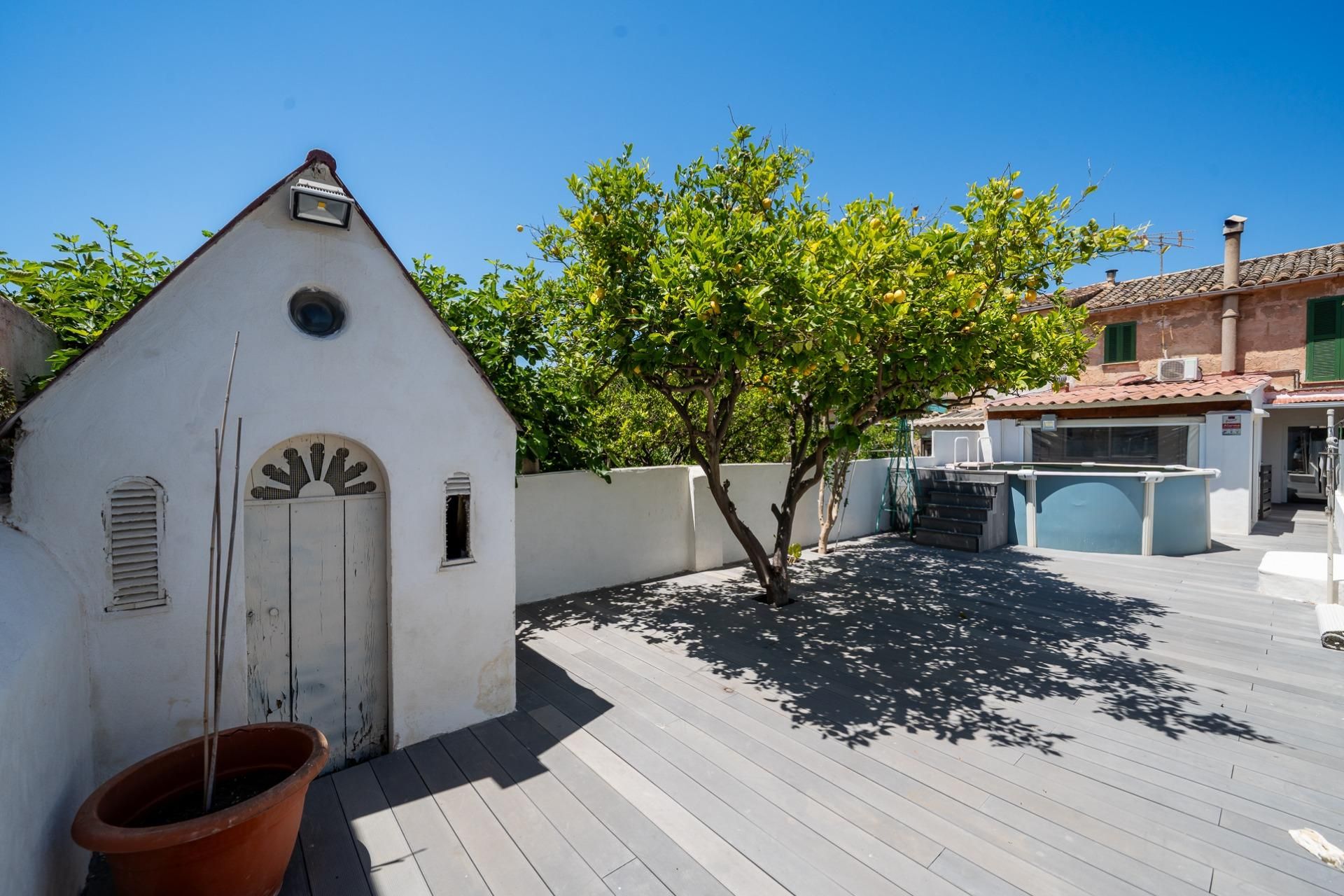 Terrassa de Planta baixa en venda en Marratxí amb Calefacció, Terrassa i Jacuzzi