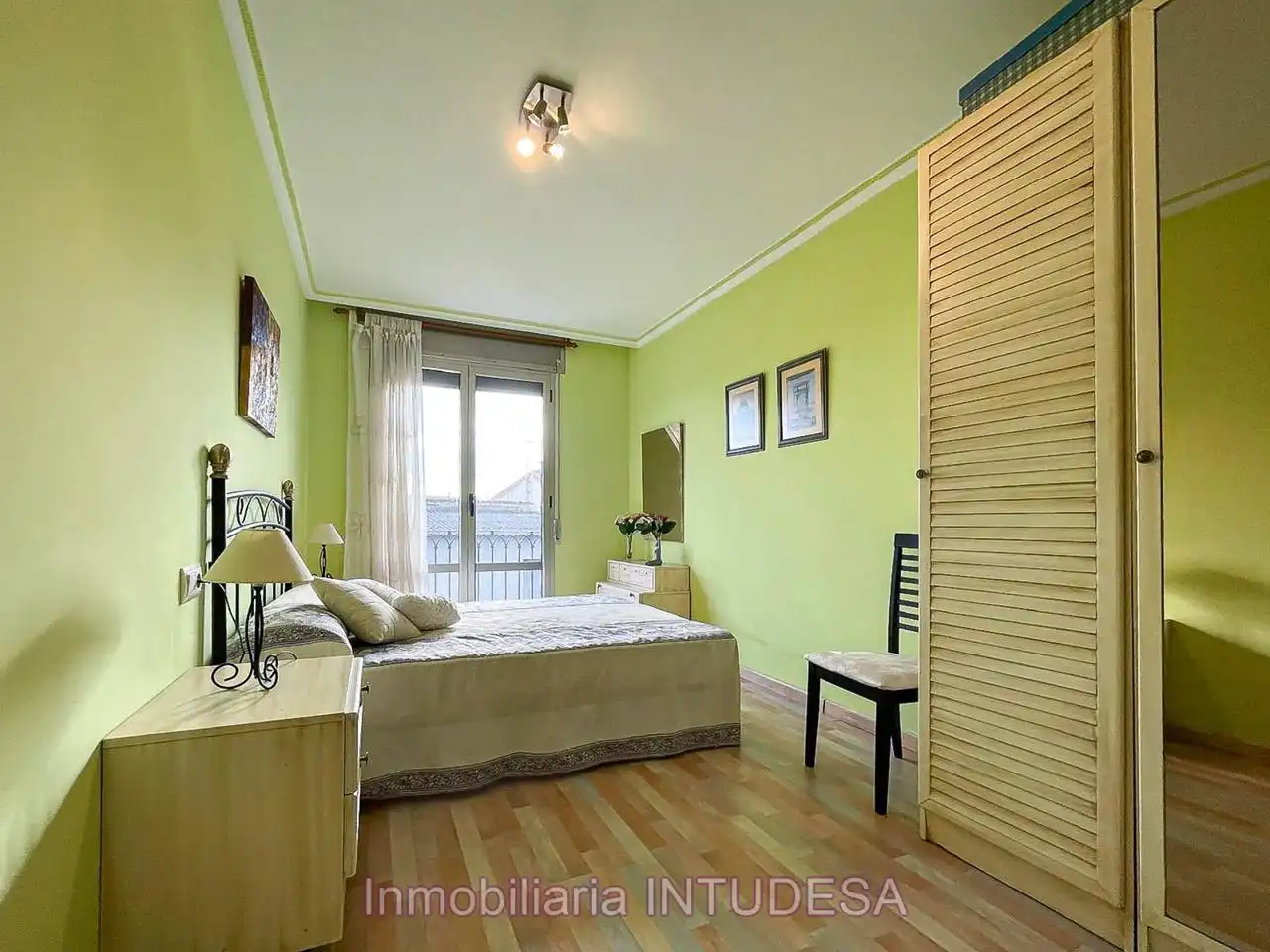 Bedroom of Houses for sale in Fustiñana  with Heating, Private garden and Terrace