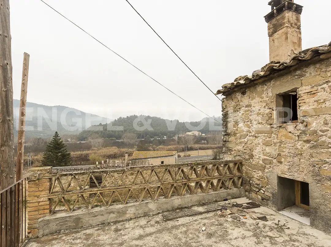 Exterior view of Country homes for sale in Castellgalí  with Heating and Terrace