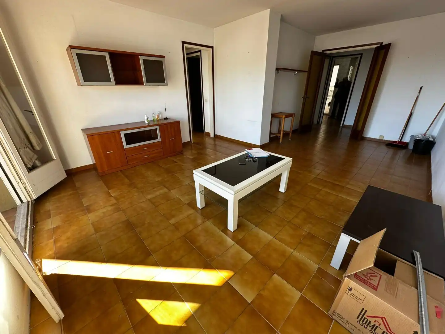 Sala de estar de Piso en venta en Blanes con Balcón y Alarma