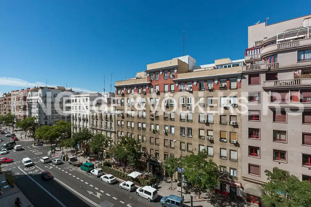 Exterior view of Flat for rent in Madrid  with Air Conditioner, Heating and Parquet flooring