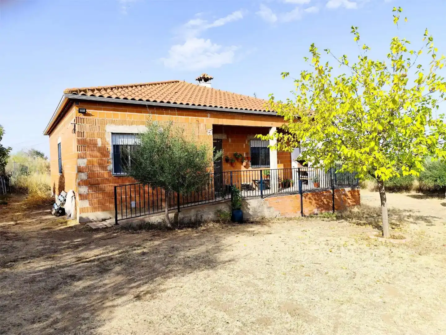 Vista exterior de Piso en venta en Don Benito