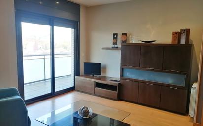 Living room of Duplex for sale in  Lleida Capital  with Heating, Parquet flooring and Terrace