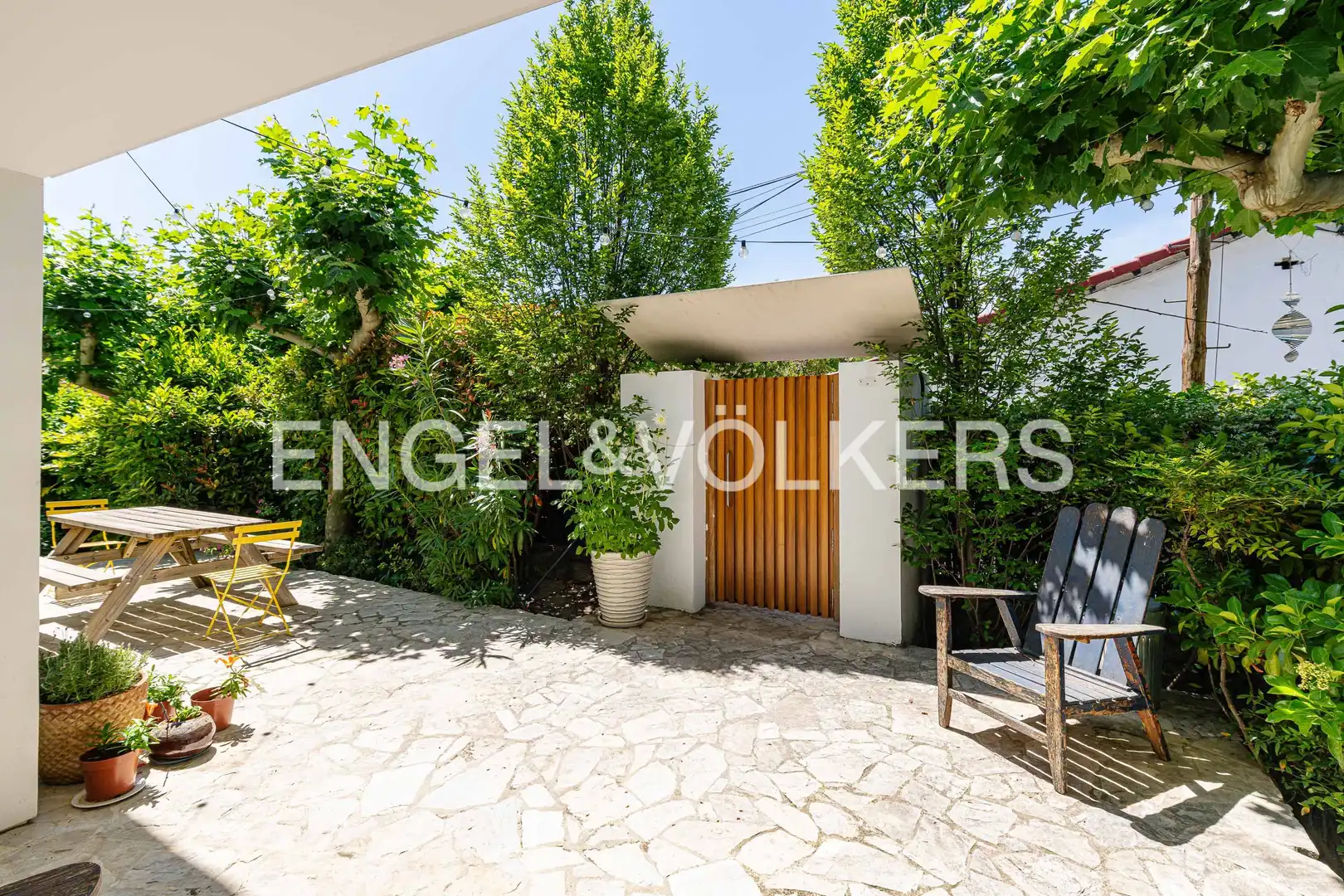 Terraza de Casa o chalet en venta en Madrid con Aire acondicionado, Calefacción y Jardín privado