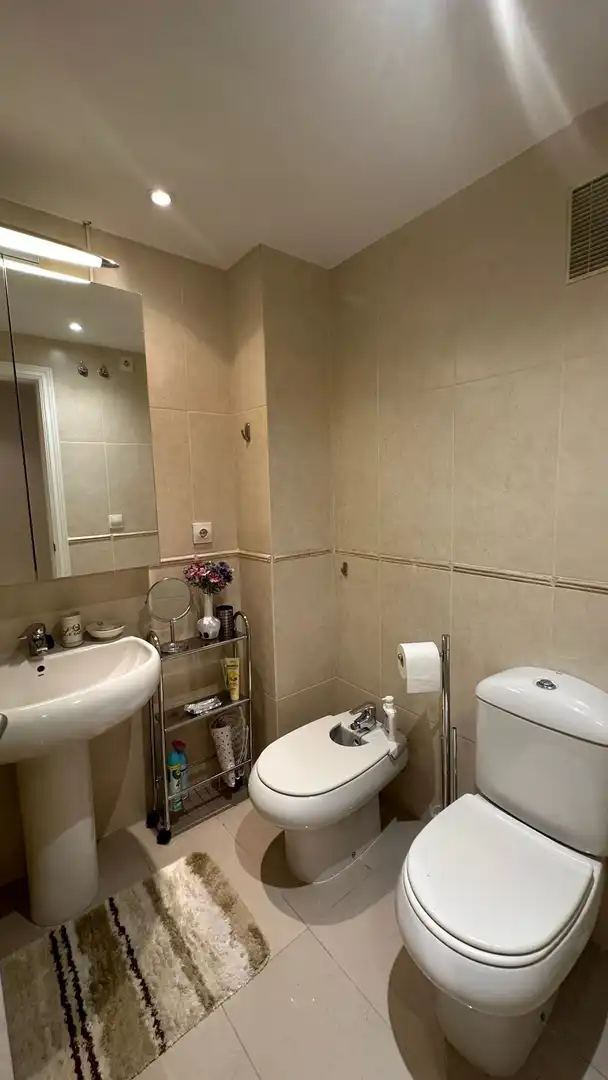 Bathroom of Flat for sale in Alicante / Alacant  with Air Conditioner, Terrace and Storage room