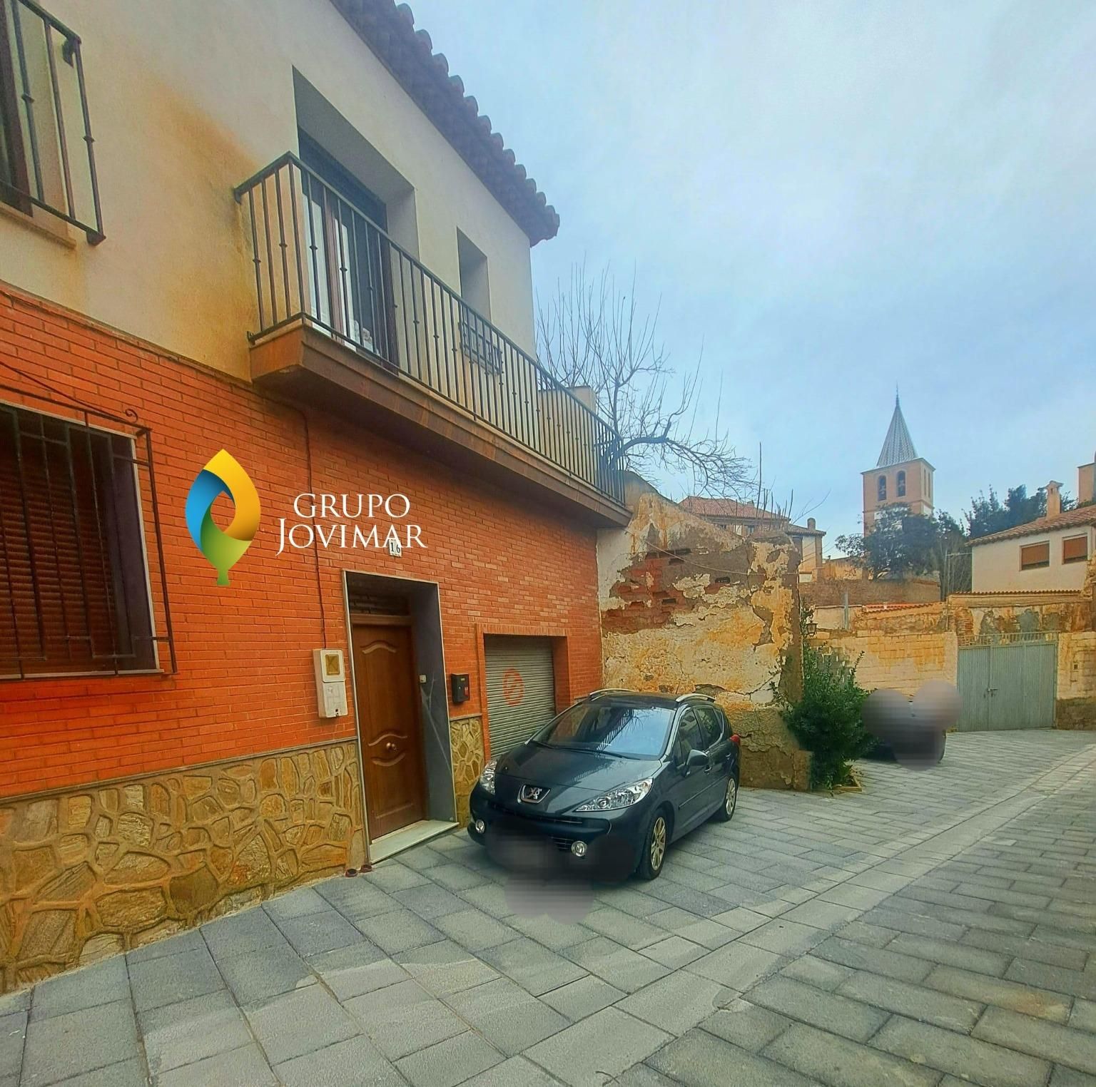 Vista exterior de Planta baixa en venda en Guadix amb Jardí privat i Terrassa