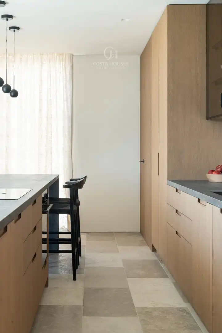 Kitchen of Houses for sale in Jávea / Xàbia  with Air Conditioner, Private garden and Terrace