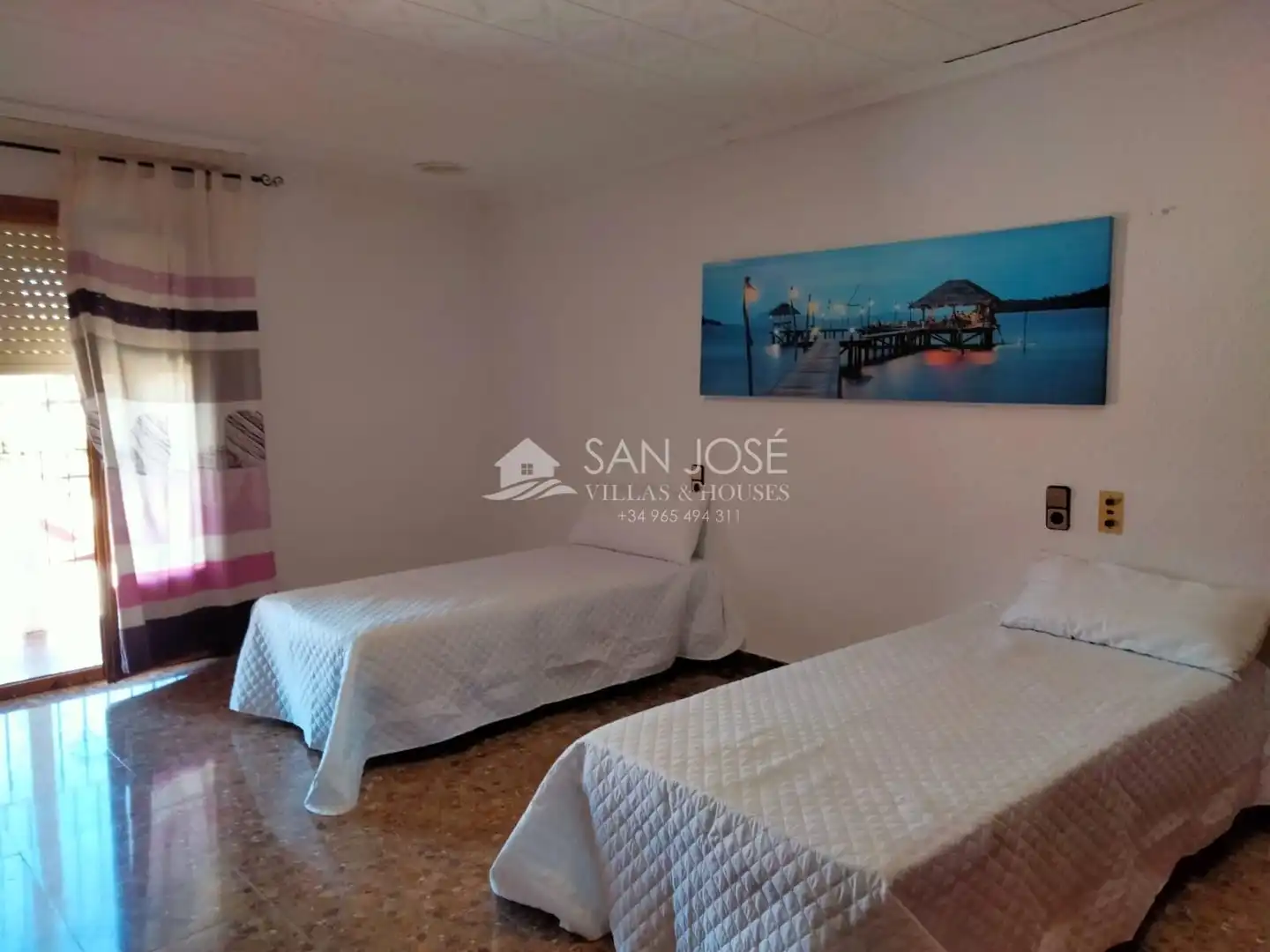 Dormitori de Casa o xalet en venda en Elche / Elx amb Jardí privat, Terrassa i Traster