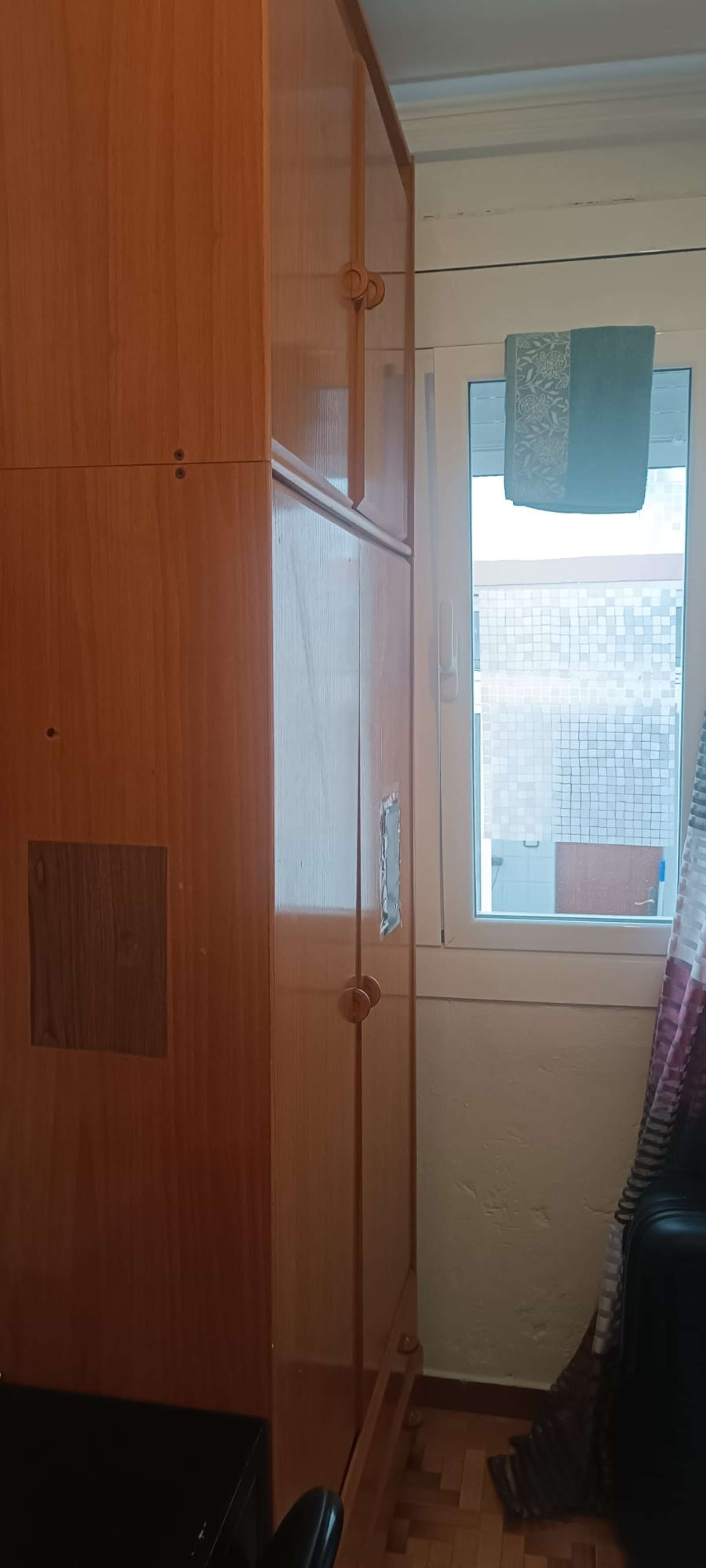 Bedroom of Flat to share in  Barcelona Capital  with Terrace