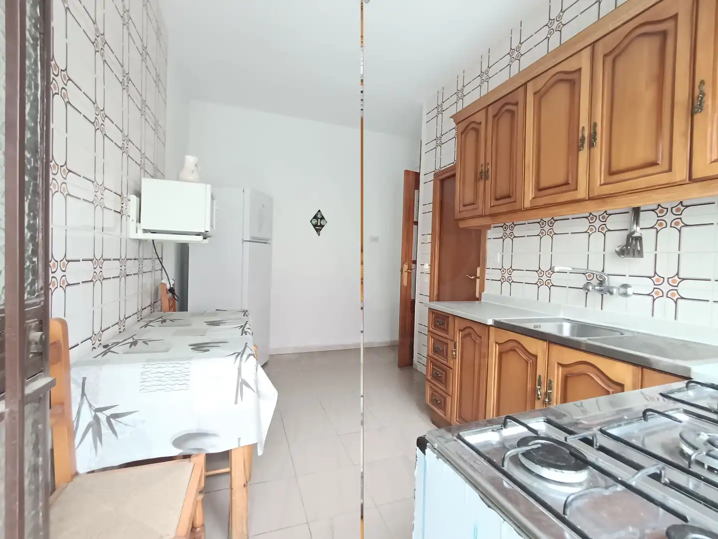 Cocina de Casa o chalet en venta en Baza con Aire acondicionado, Calefacción y Terraza