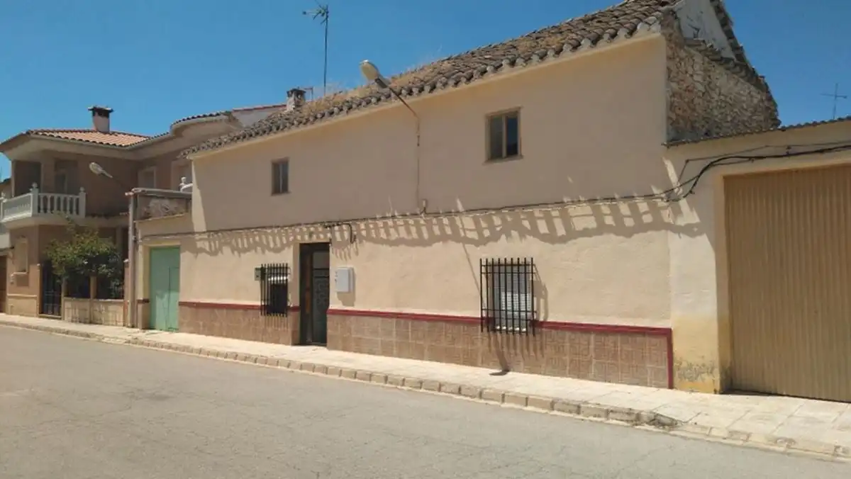 Vista exterior de Casa o chalet en venta en Minaya con Trastero