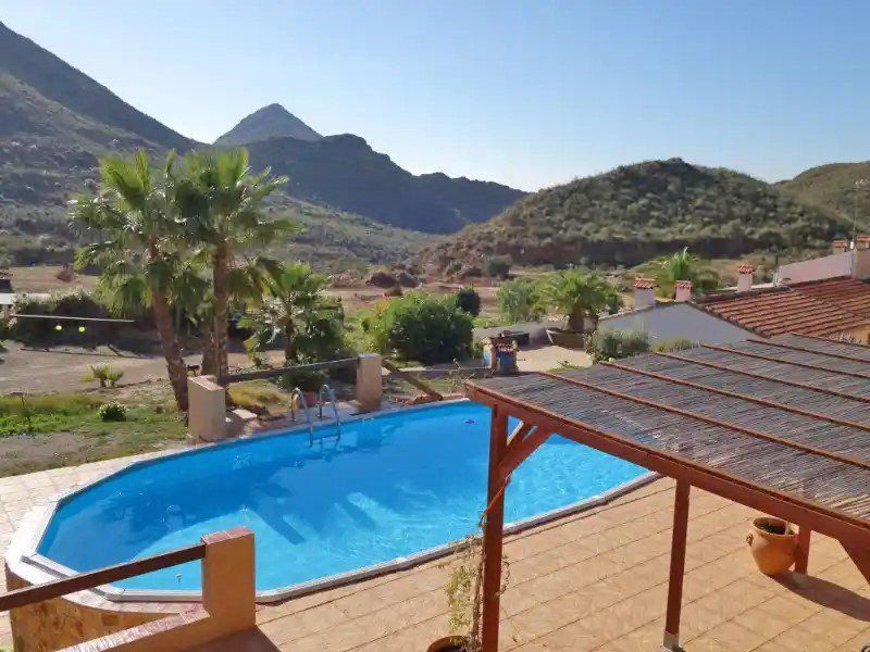 Swimming pool of Residential for sale in Águilas