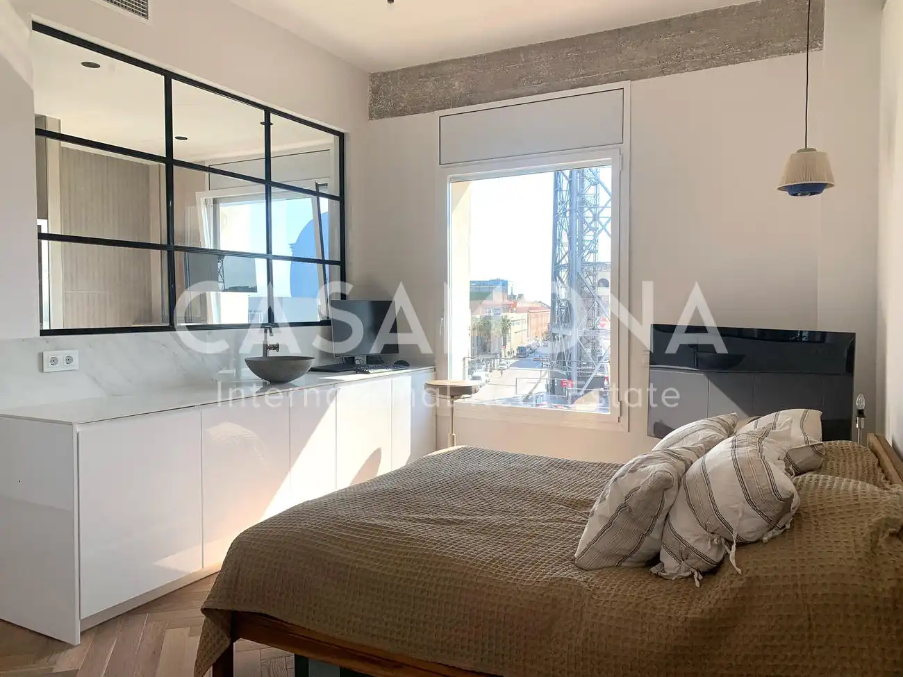 Apartamento de alquiler en La Barceloneta