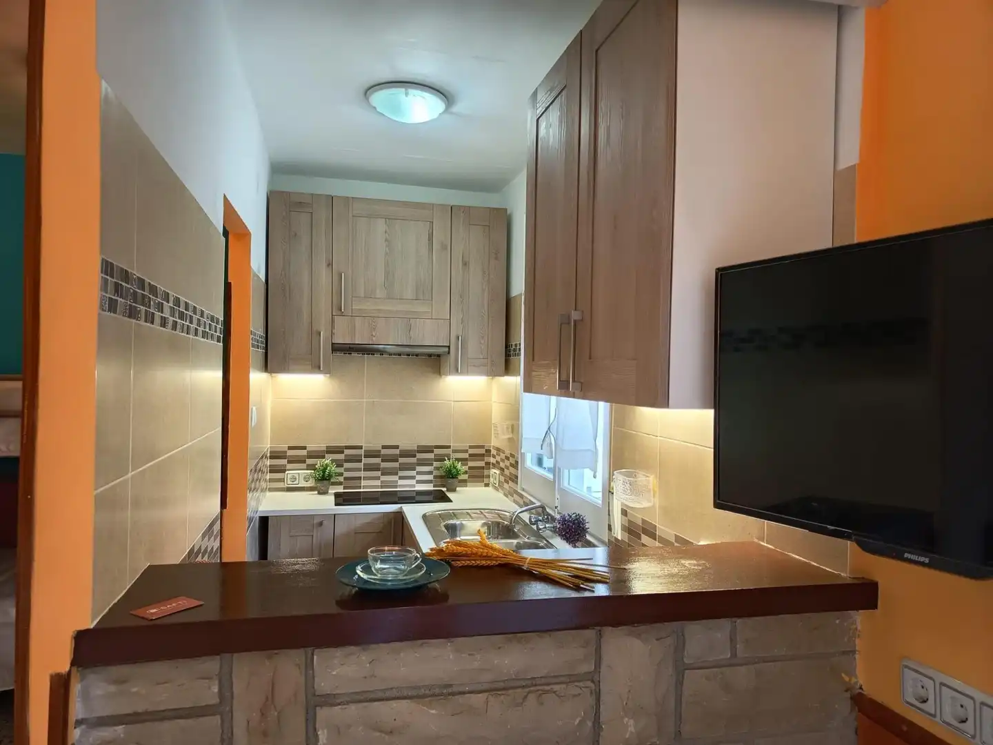 Cocina de Piso en venta en Mont-roig del Camp con Aire acondicionado y Terraza