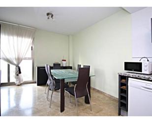 Dining room of Flat to rent in  Valencia Capital  with Air Conditioner, Heating and Furnished