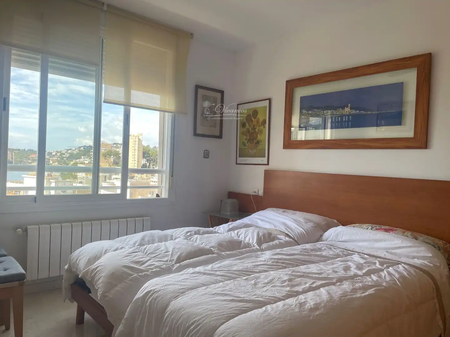 Dormitori de Àtic de lloguer en  Palma de Mallorca amb Aire condicionat, Calefacció i Terrassa