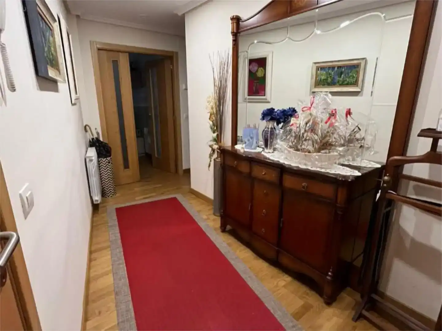 Pis en venda en Briviesca amb Parquet, Traster i Moblat