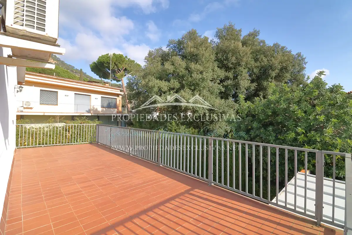 Terraza de Casa o chalet en venta en Cabrils con Aire acondicionado, Calefacción y Jardín privado