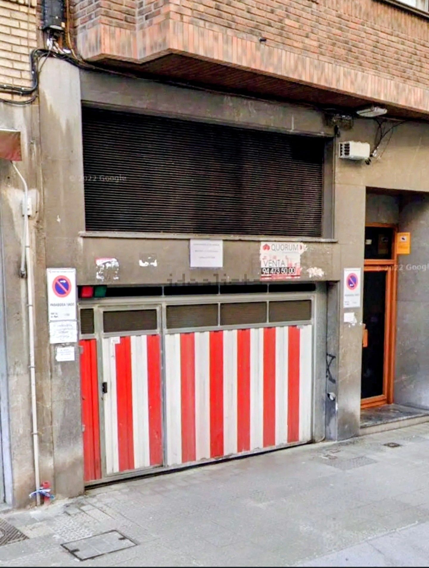 Exterior view of Garage for sale in Bilbao 