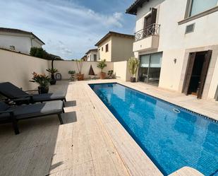 Swimming pool of House or chalet to rent in Inca  with Air Conditioner, Private garden and Terrace