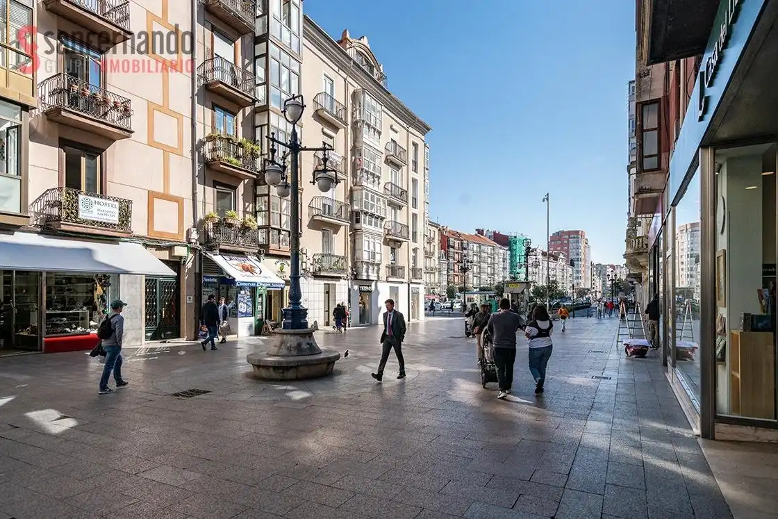 Vista exterior de Piso en venta en Santander con Calefacción y Balcón